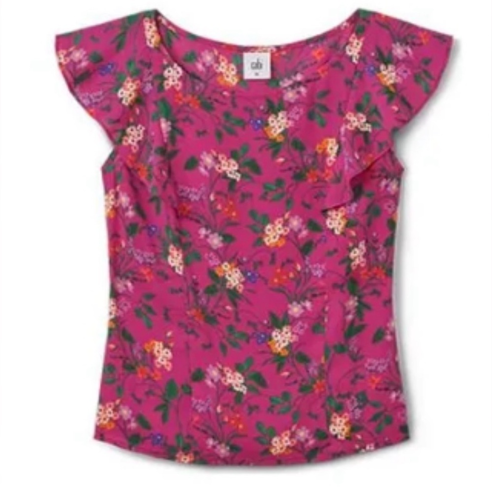 Cabi Wink top, 2025, size large, New